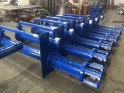 山東(dong)YZ液下渣(zhā)漿泵