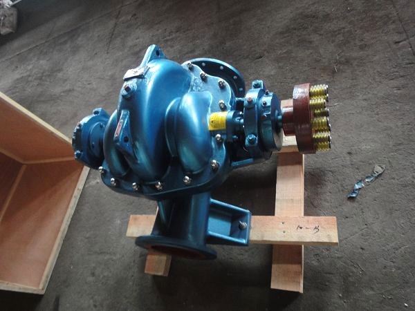 雙(shuang)吸中開(kai)泵