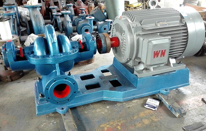 卧(wo)式雙吸(xi)泵