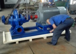 雙(shuāng)吸中開(kai)泵