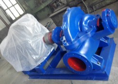 雙(shuāng)吸中開泵