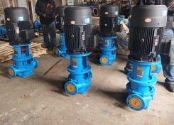 河北ISG立(li)式管道泵