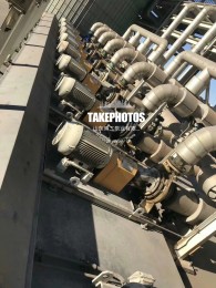 清水(shuǐ)離心泵(bèng)使用現(xiàn)場