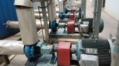 清水(shui)離心泵(beng)使用現(xiàn)場