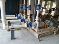 清水(shuǐ)離心泵(bèng)使用現(xiàn)場
