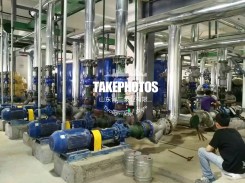 清水離(lí)心泵使用現(xiàn)場