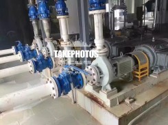 化工泵使用現(xian)場